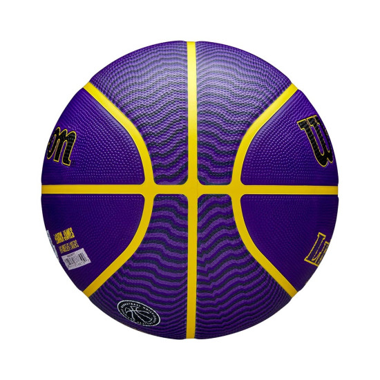 Wilson Μπάλα μπάσκετ Icon Lebron James Wilson Μπάλα μπάσκετ Icon Lebron James